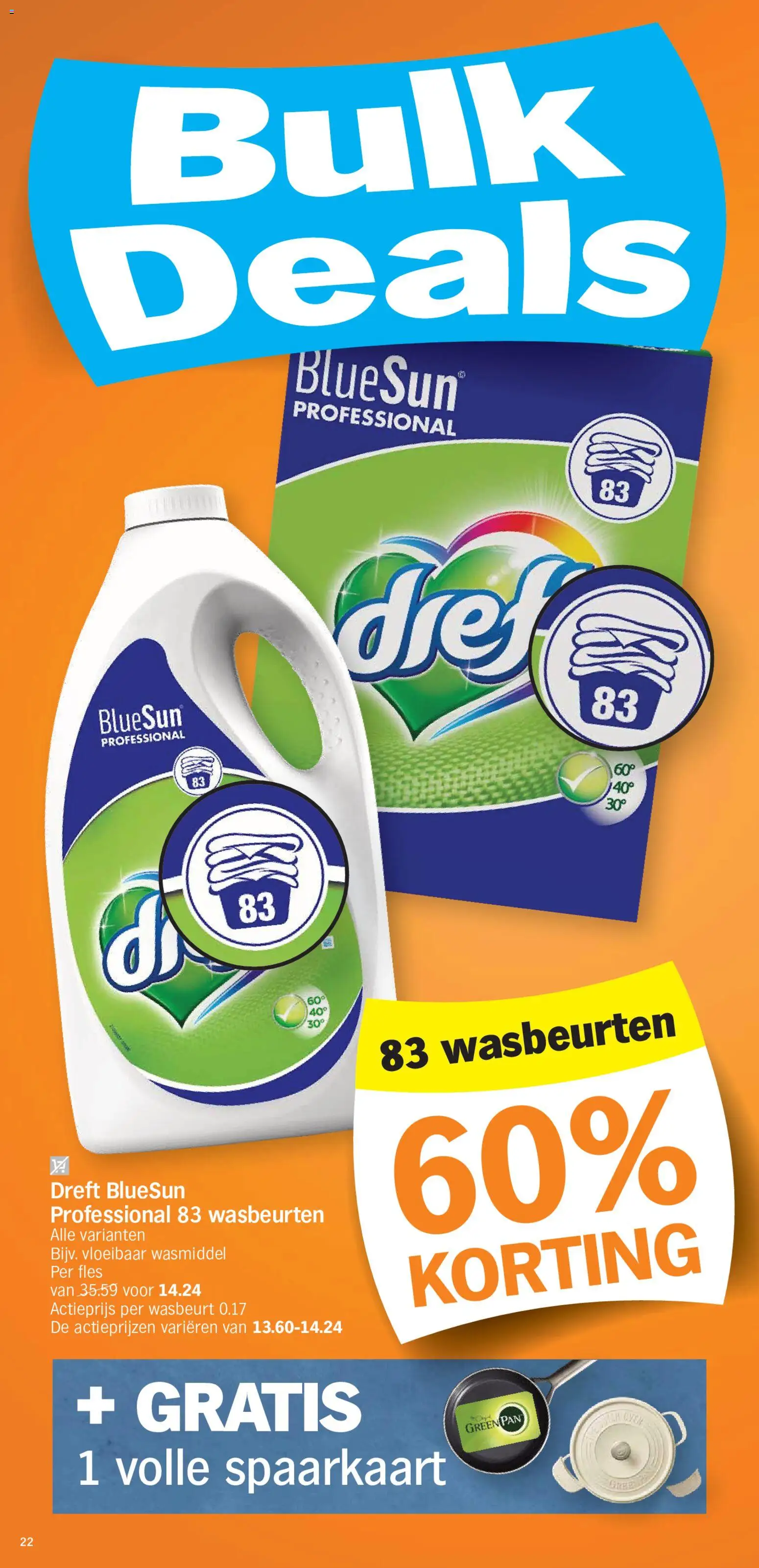 {H1} | Pagina: 22 | Producten: Fles, Vloeibaar wasmiddel, Wasmiddel, Pan