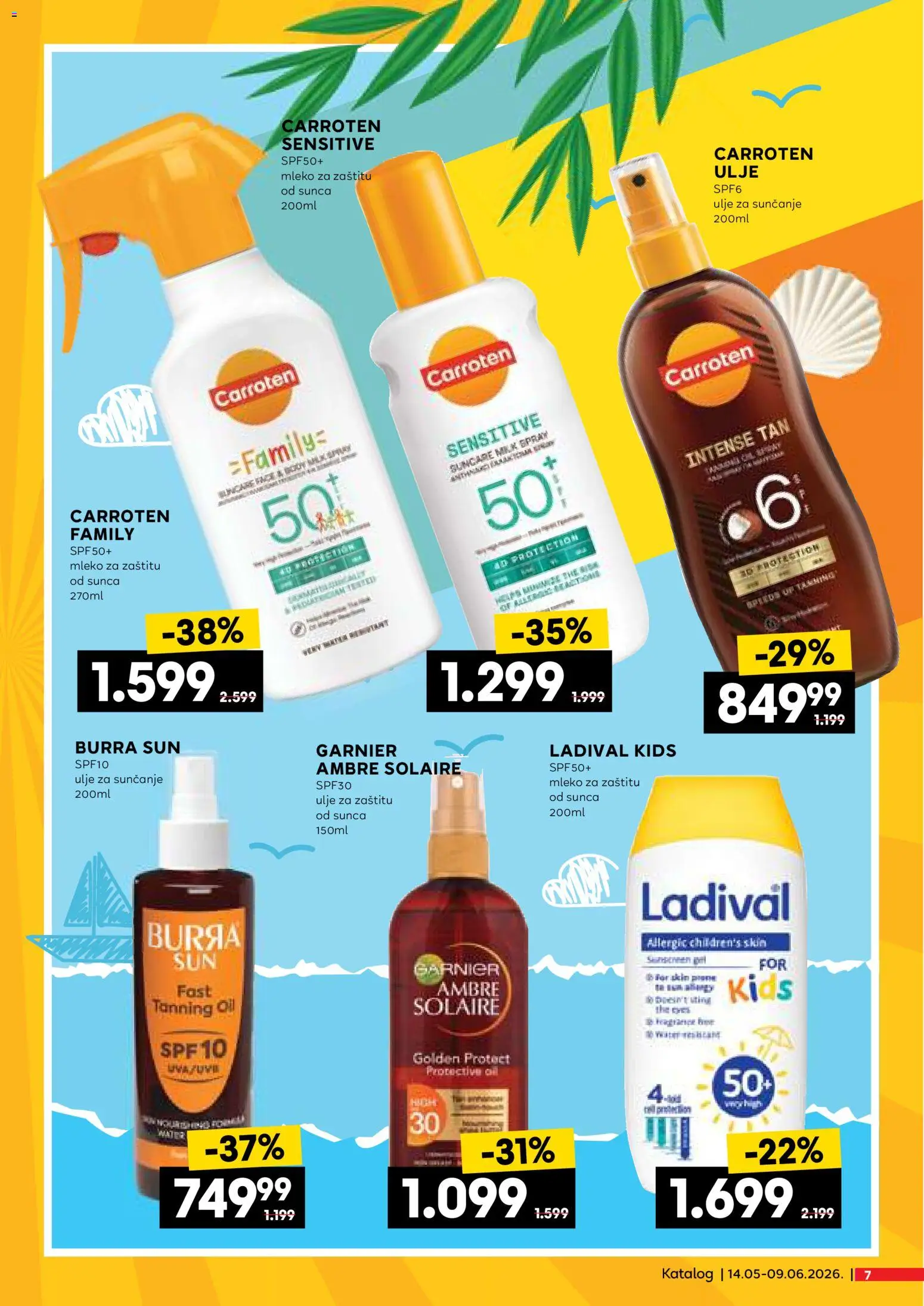 Roda katalog - važi od 14.05.2026 | Strana: 7 | Proizvode: Garnier, So, Mleko, Ulje