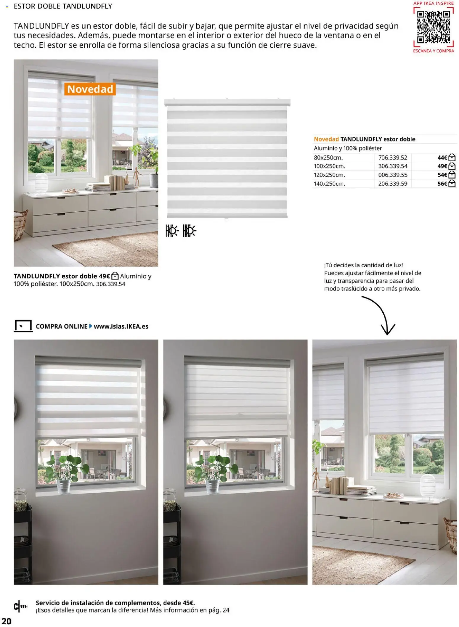 Catálogo IKEA Cortinas │ válido desde el 01/02/2026 | Página: 20