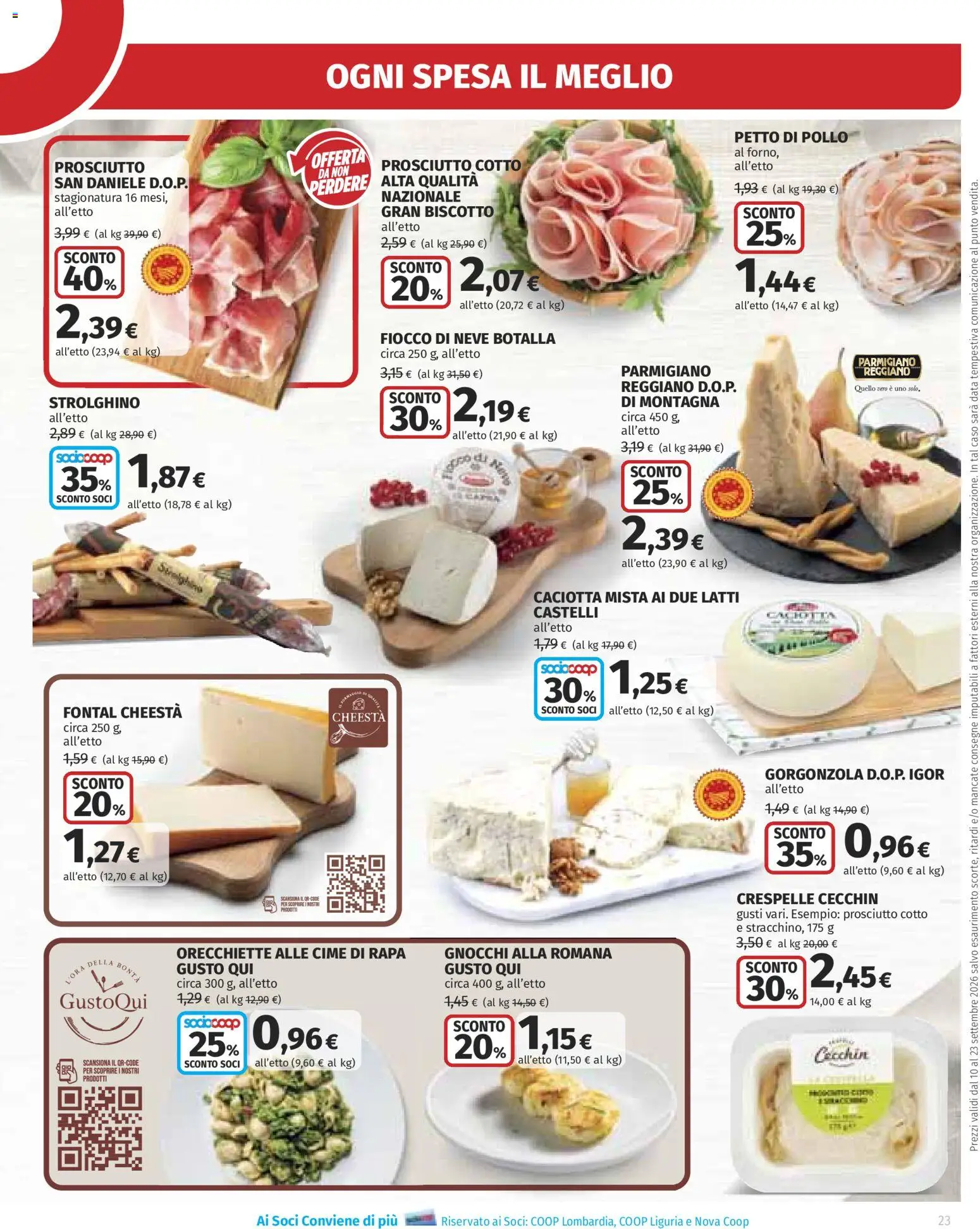 Volantino Ipercoop del 10/09/2026 | Pagina: 23