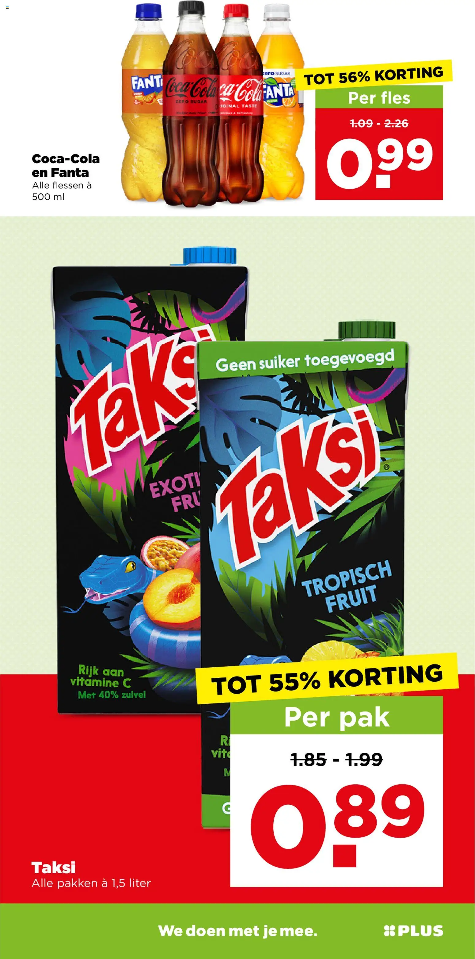 {H1} | Pagina: 21 | Producten: Zuivel, Tropisch fruit, Fanta, Vitamine C