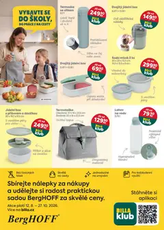 Náhled letáku Billa Velký leták od 16.09.2026 | Strana: 20 | Produkty: Příbor, Ovoce, Box, Sítko