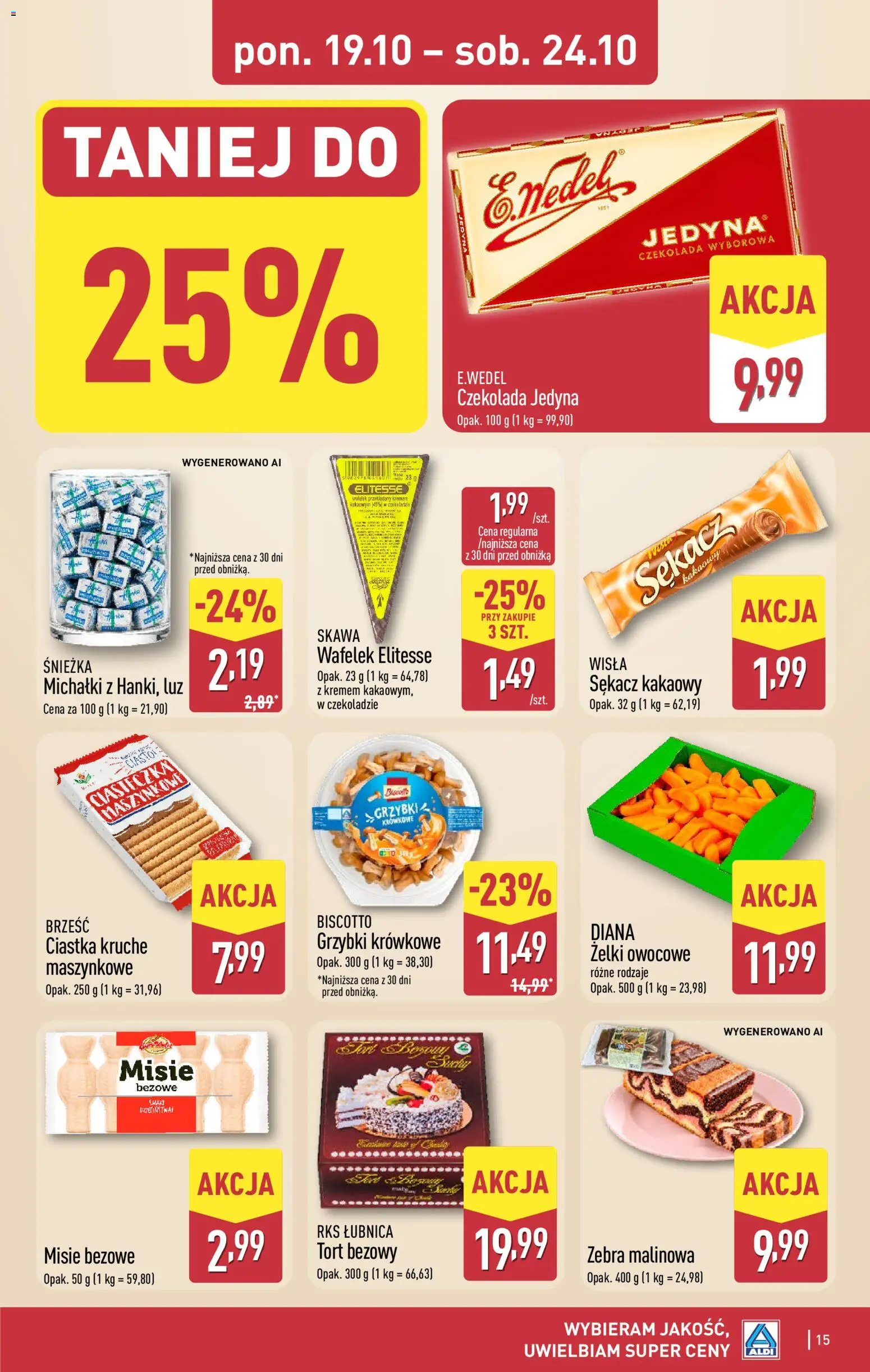 Aldi gazetka od 19.10.2026 | Strona: 15