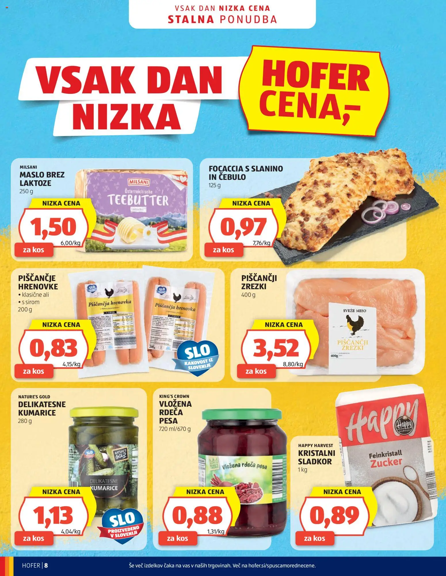 Novi Hofer katalog ponudbe – veljaven od 12.08.2026 | Stran: 8