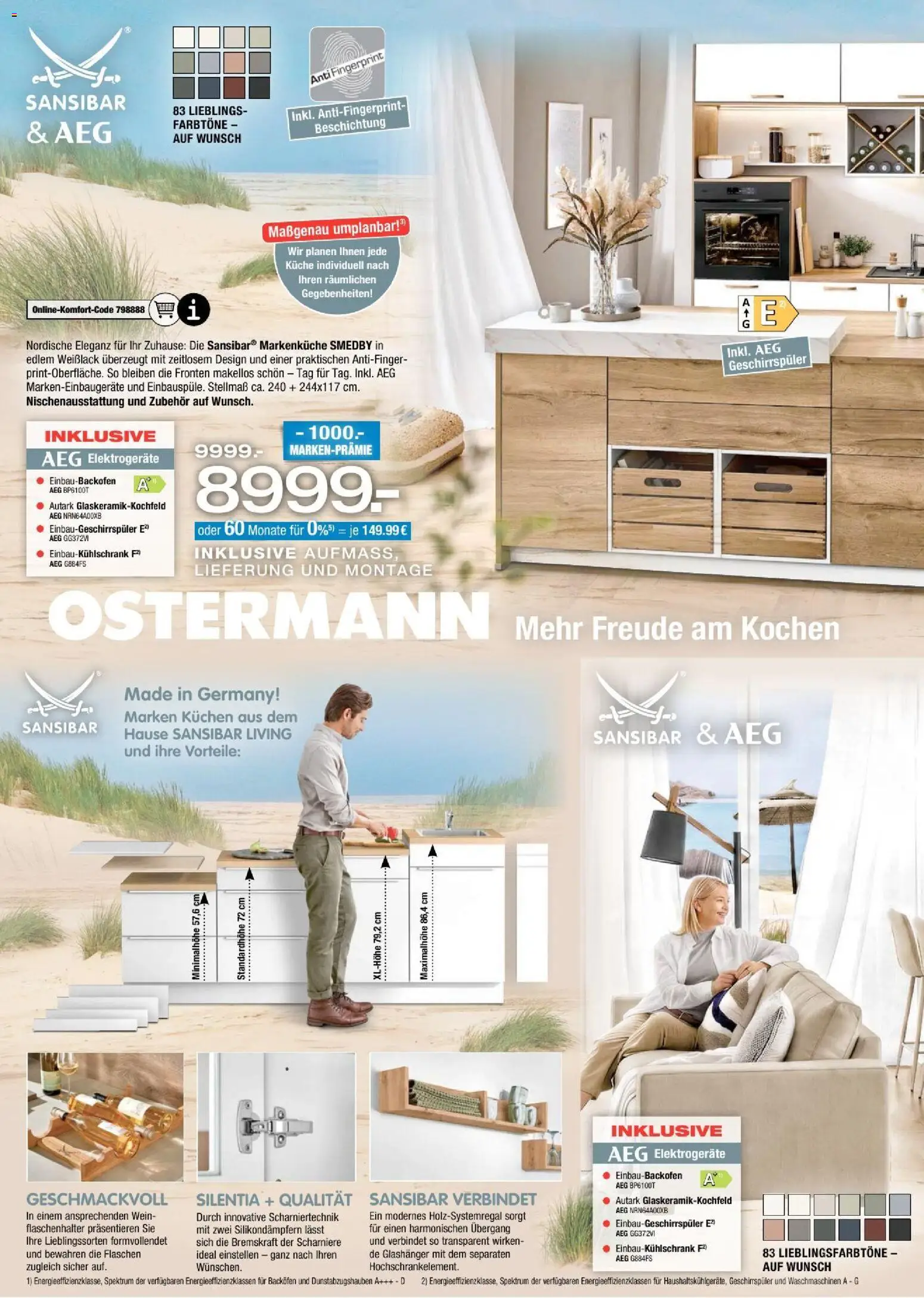 Ostermann Küchen Spezial – gültig ab 15.10.2026 | Seite: 6