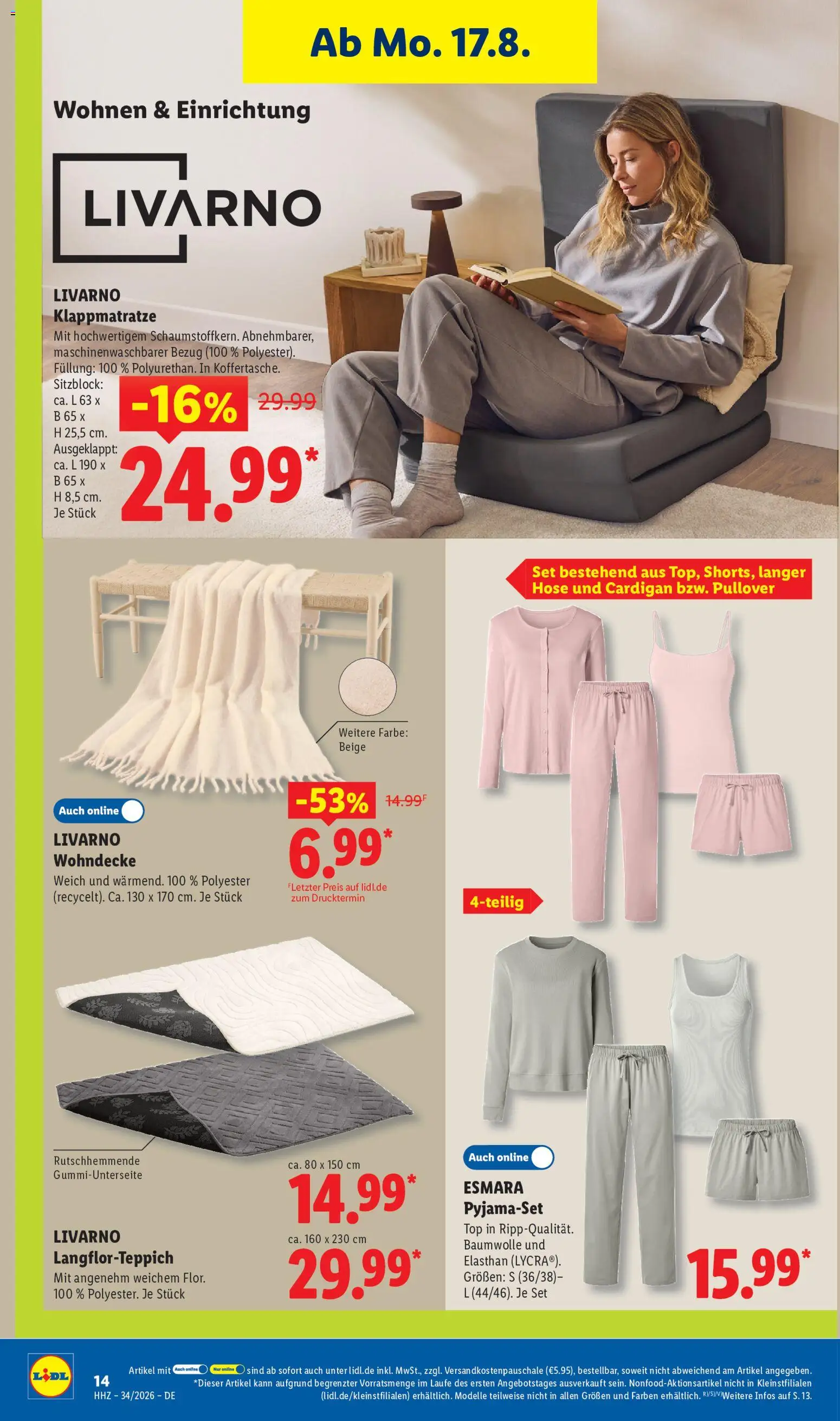 Lidl Německo leták od 17.08.2026 | Strana: 10