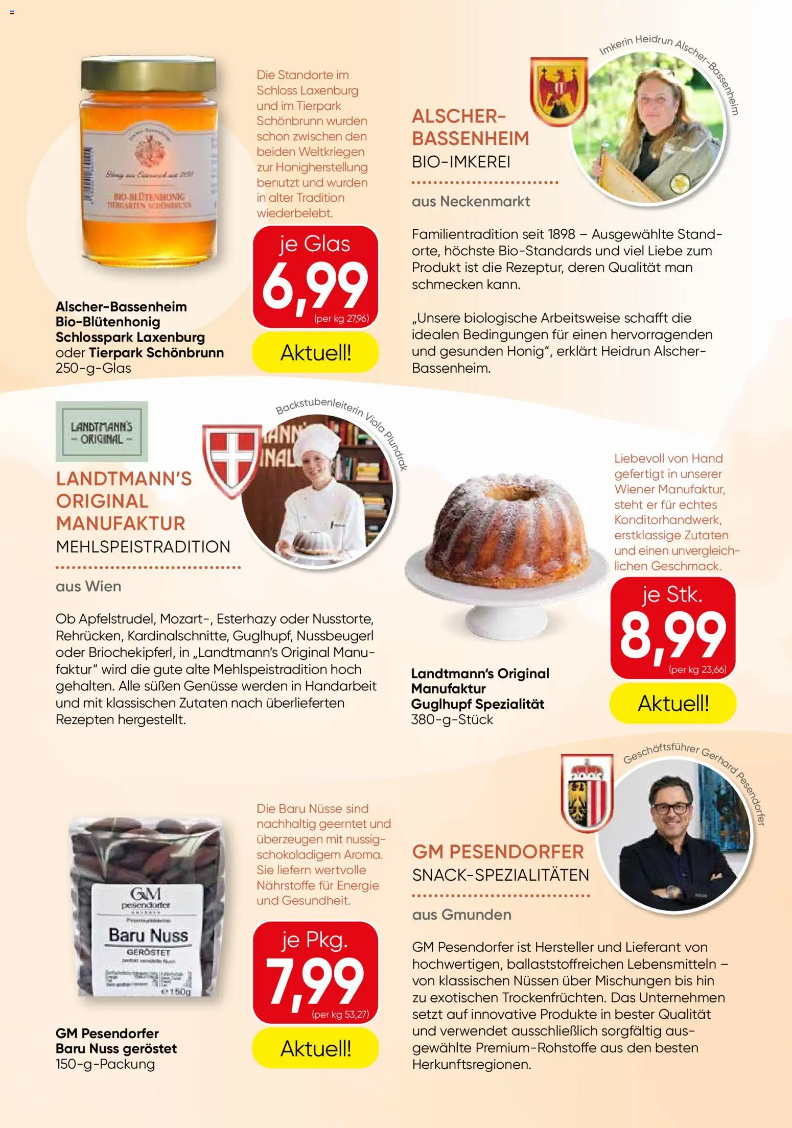 SPAR Gourmet Regionaler Genuss gültig ab 21.05.2026 | Seite: 7 | Produkte: Nüsse