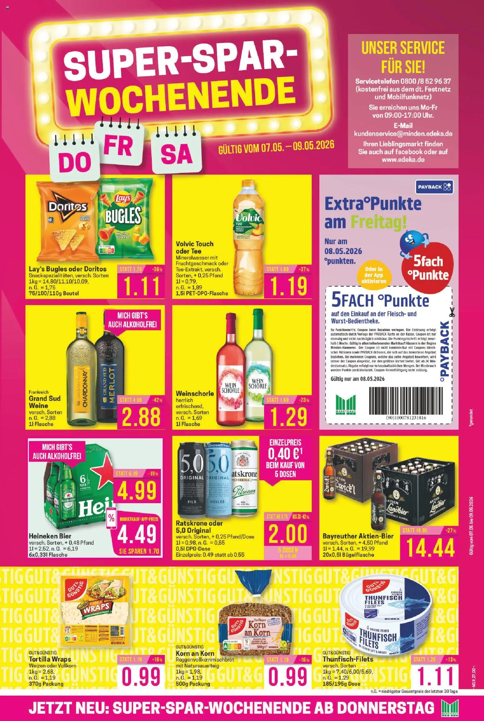 Marktkauf Prospekt 	 – gültig ab 04.05.2026 | Seite: 27