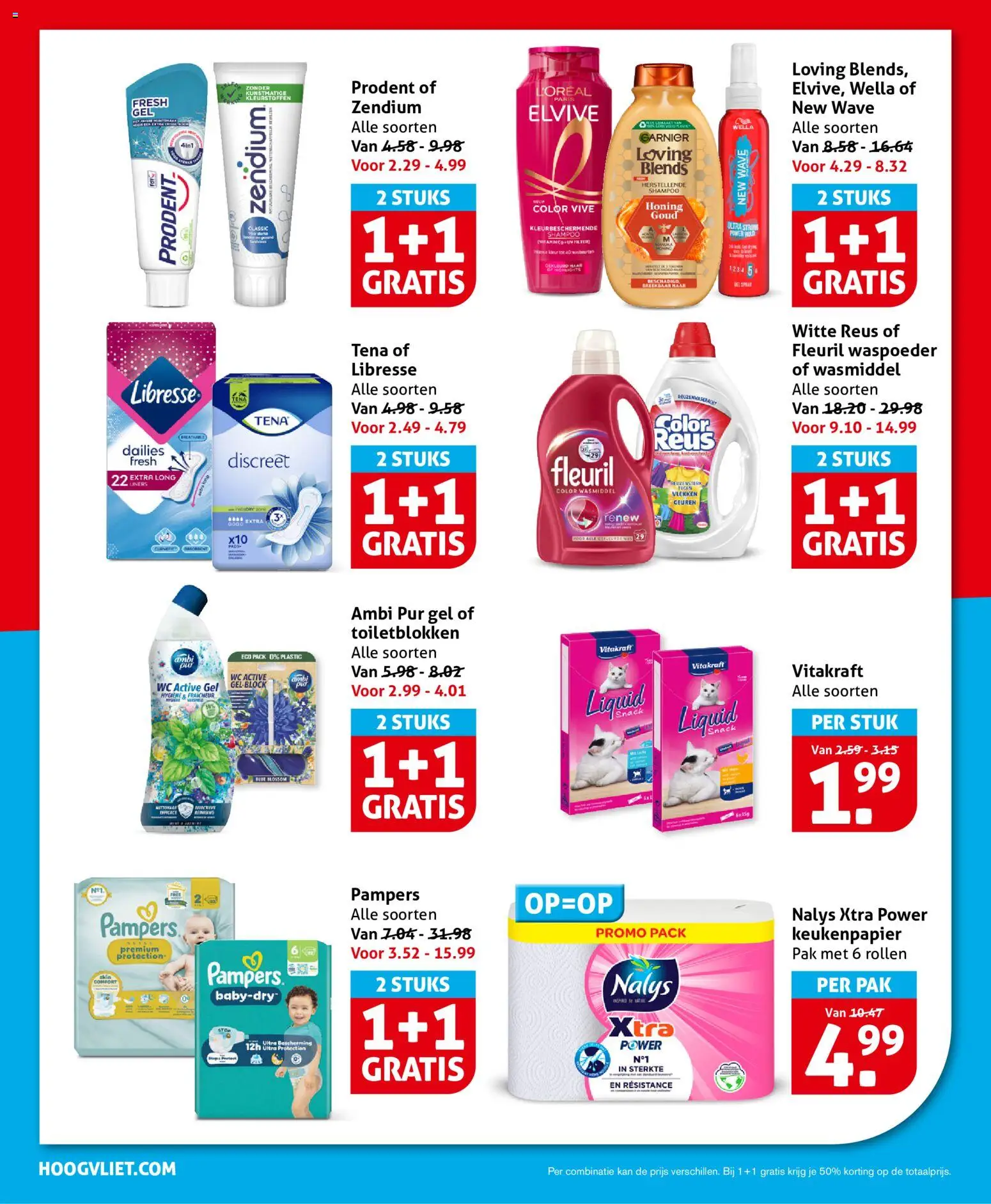 {H1} | Pagina: 22 | Producten: Keukenpapier, Kan, Pampers, Gel