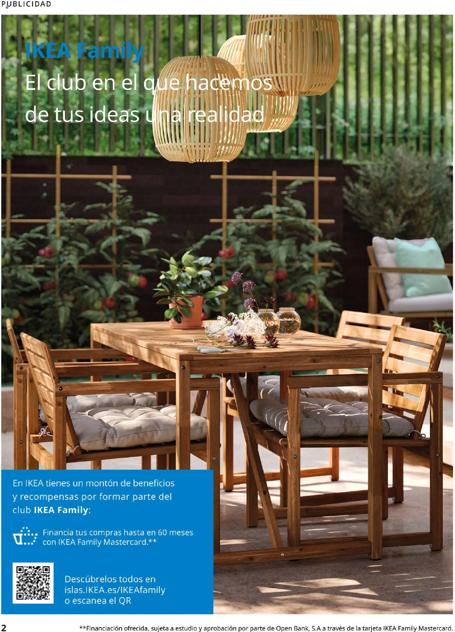 IKEA - Muebles de exterior │ válido desde el 01/09/2026 | Página: 2