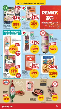 DÁRDÁS PULYKACOMB CSEMEGE, szeletelt, 100 g - amely érvényes a következő dátumtól: 28.05.2026 | Oldal: 6