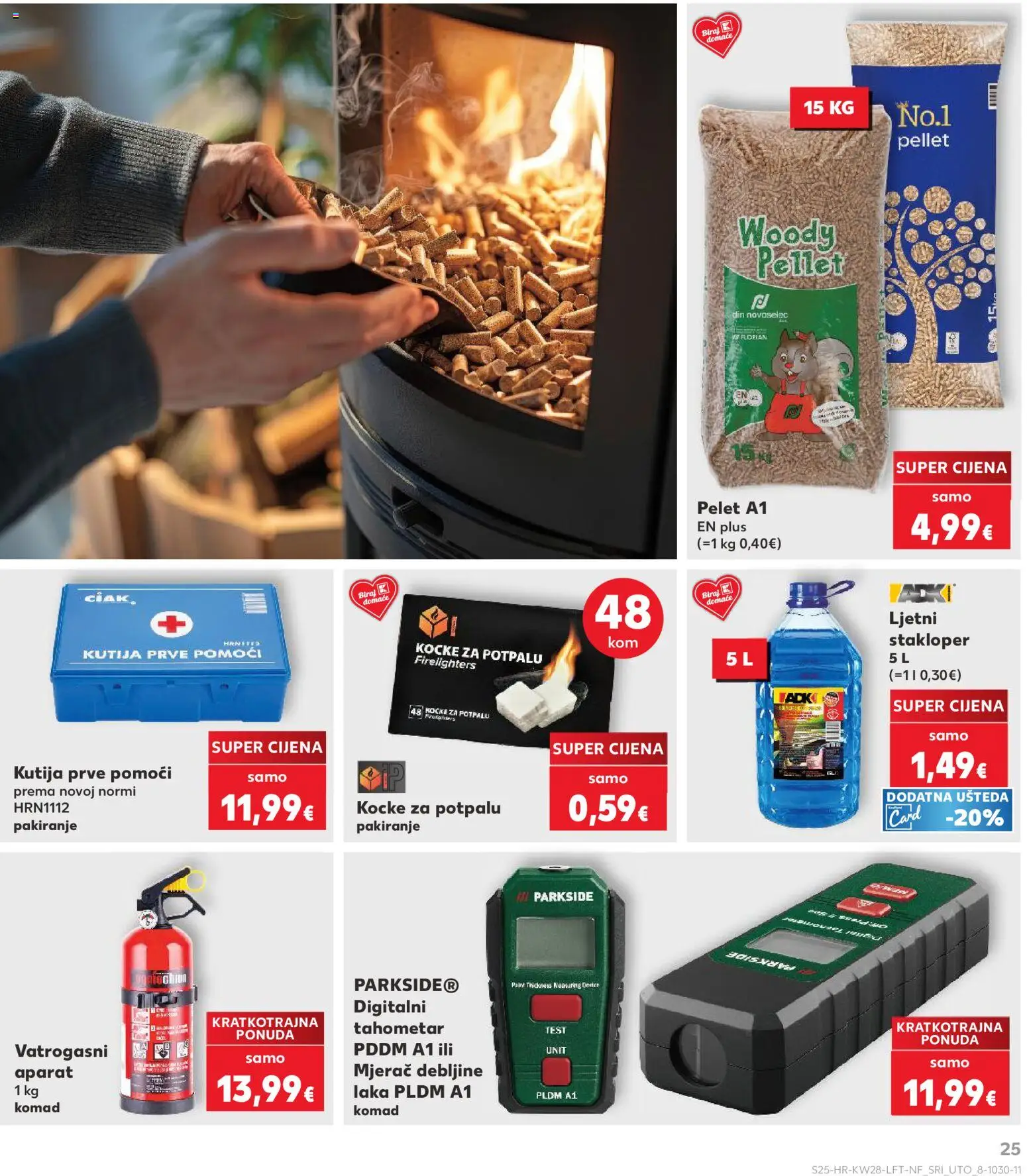 Kaufland katalog | vrijedi od 08.07.2026 | Stranica: 25
