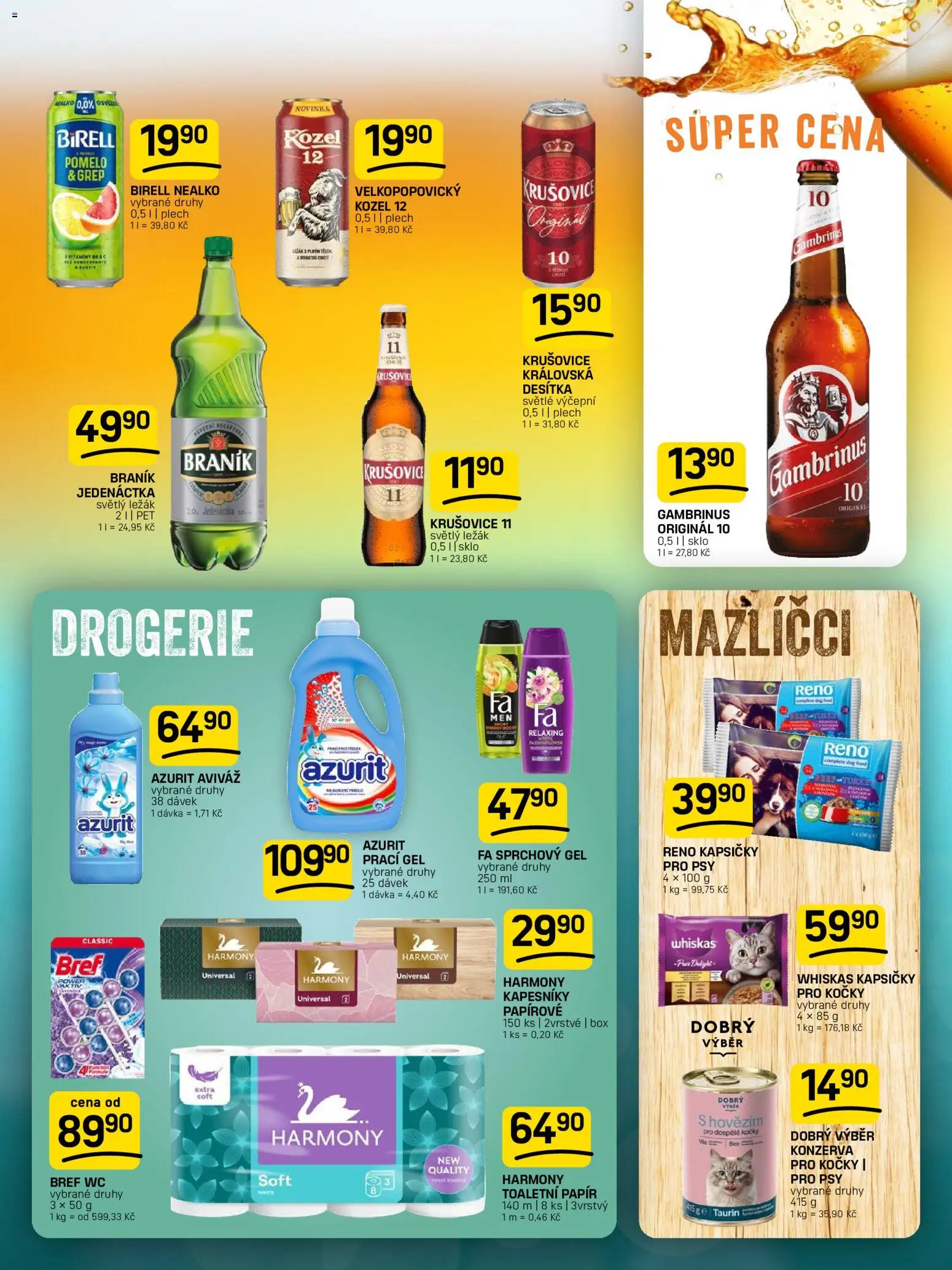 Flop leták od 07.10.2026 | Strana: 11 | Produkty: Pomelo, Box, Grep, Whiskas kapsičky