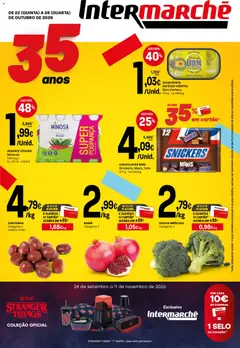 Pré-visualização Intermarché folheto Mini válido de 22/10/2026