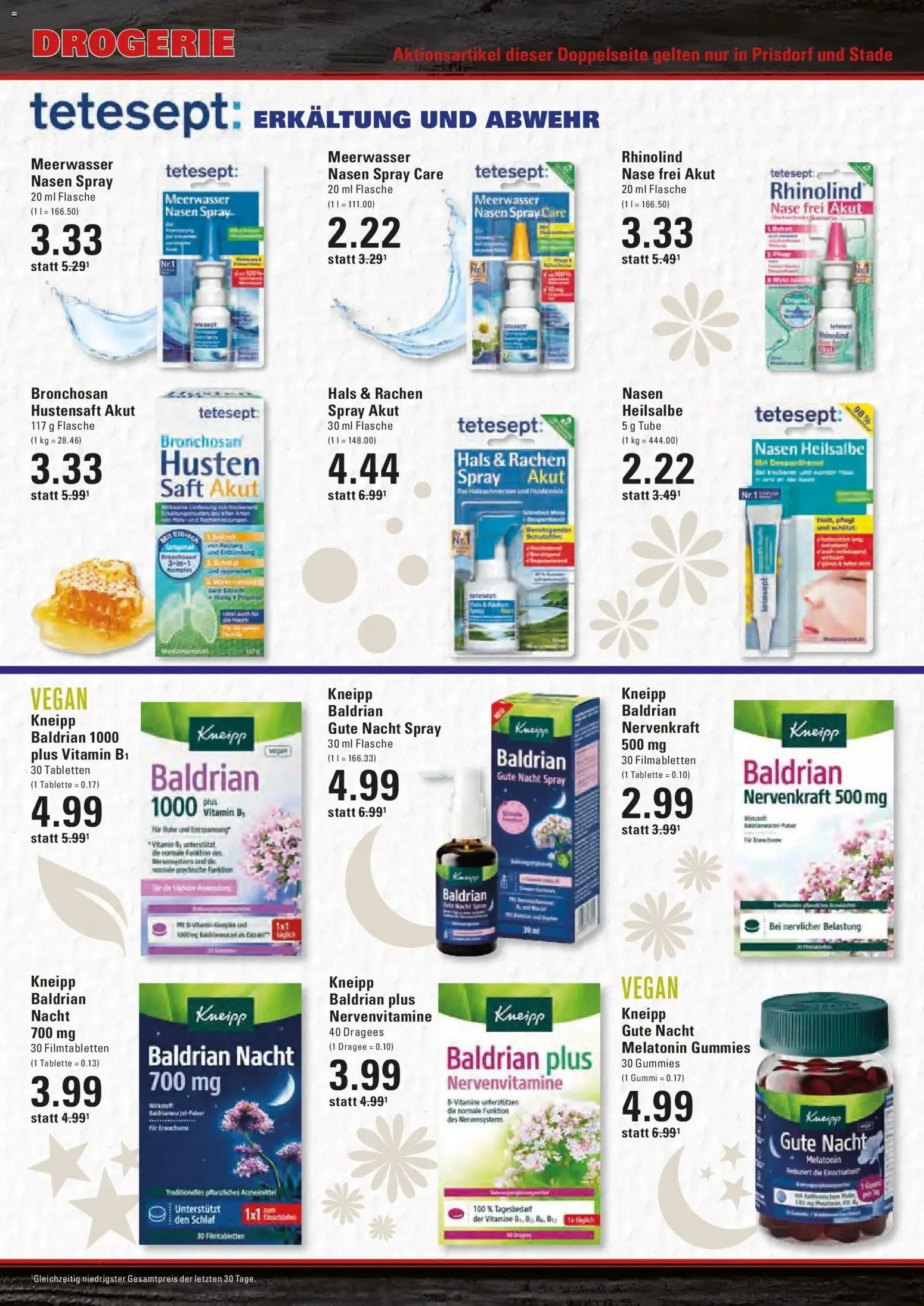 Edeka Prospekt Prisdorf (ab 05.10.2026) » Angebote Online | Seite: 21 | Produkte: Saft, Hustensaft