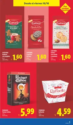 Vista previa FERRERO Raffaello, Confectioneria válido desde el 12/10/2026 | Página: 51