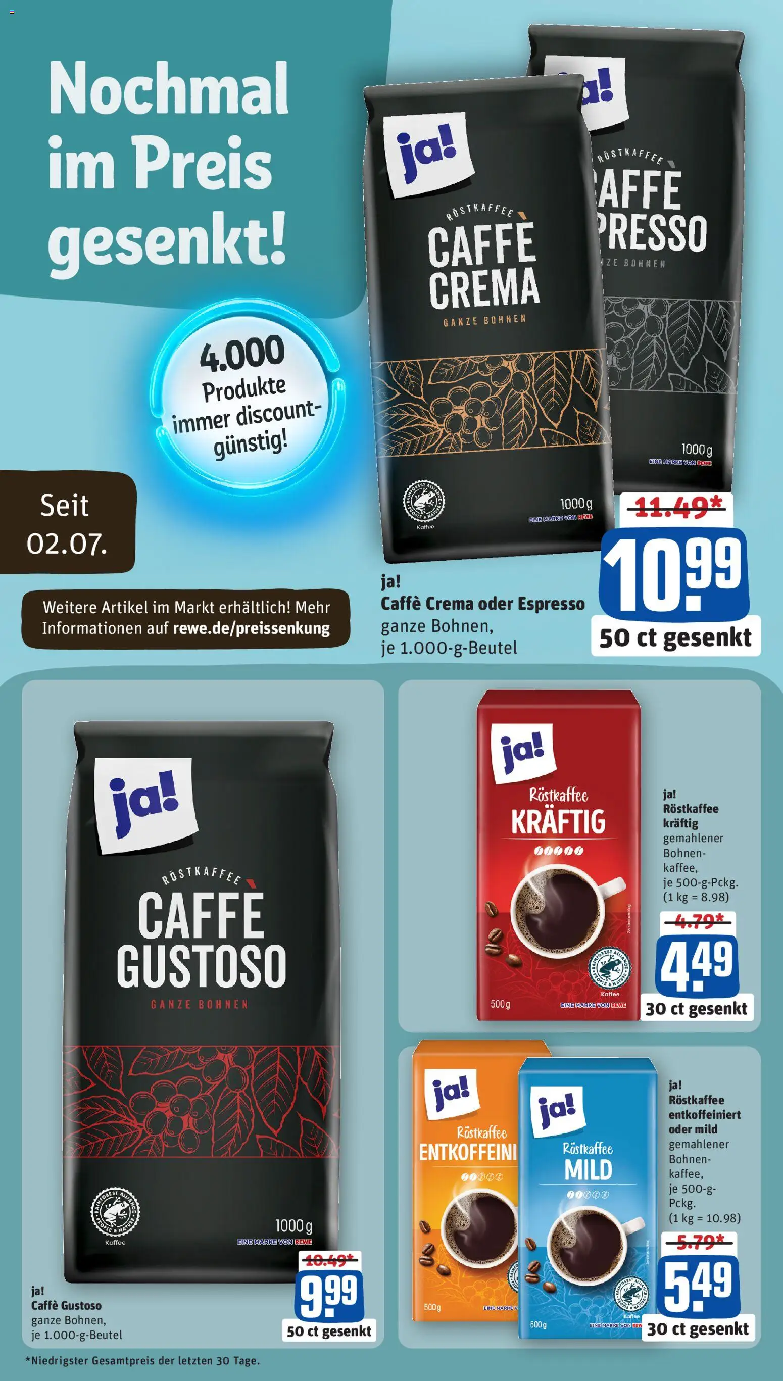 Rewe ihr Kaufpark Prospekt – gültig ab 06.07.2026 | Seite: 2 | Produkte: Kaffee, Koffer