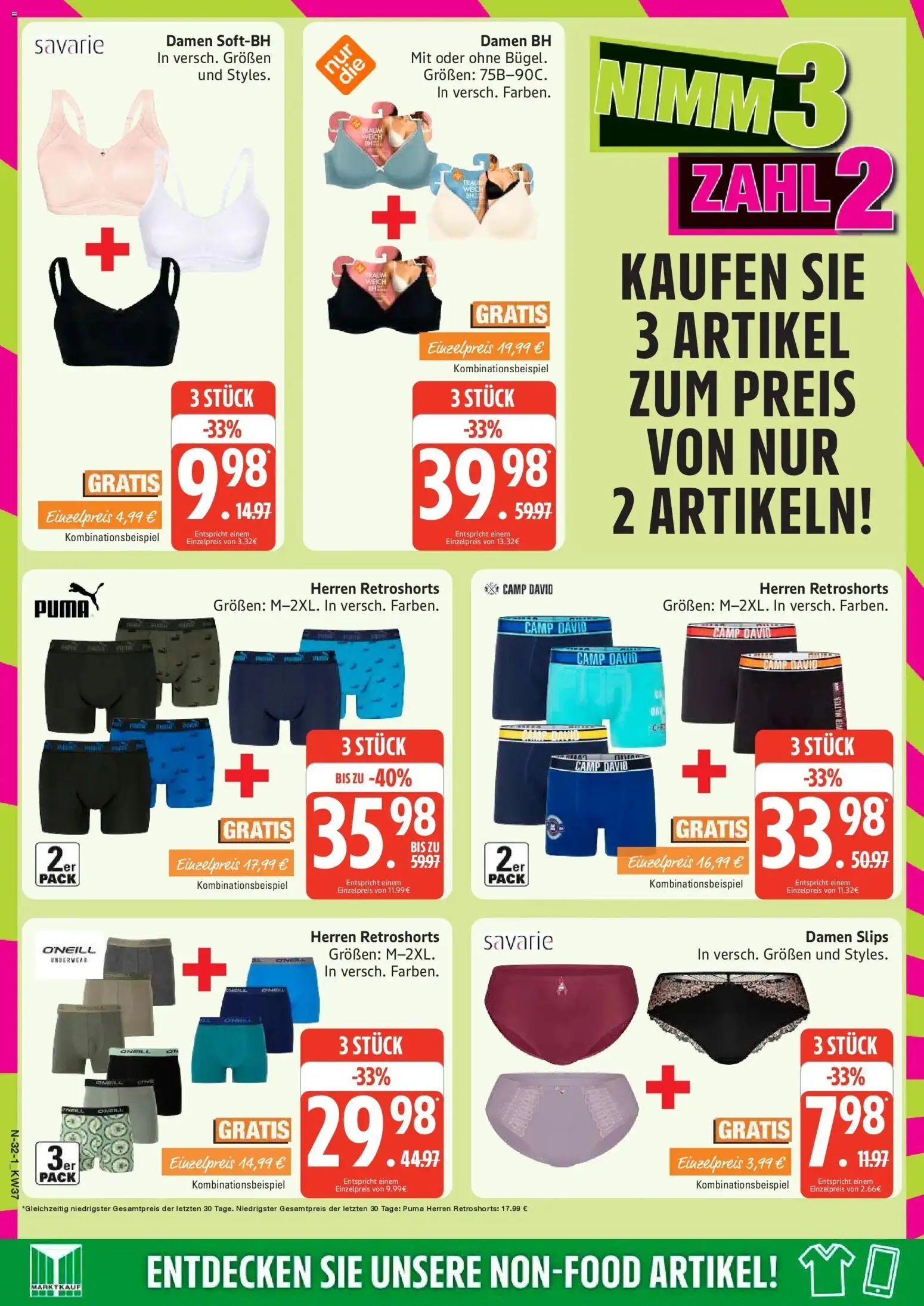 Marktkauf Prospekt Neuenkirchen (ab 07.09.2026) » Angebote online | Seite: 32 | Produkte: BH