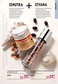 Oriflame Katalog - Pregled kataloga iz trgovine Oriflame, vrijedi od 03.06.2026 | Stranica: 23