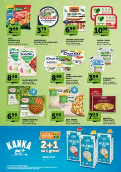 Pogląd oferty "ABC gazetka - Minimarket" - ważna od 24.09.2026 | Strona: 2 | Produkty: Frosta, Optima cardio, Mleka, Mleko