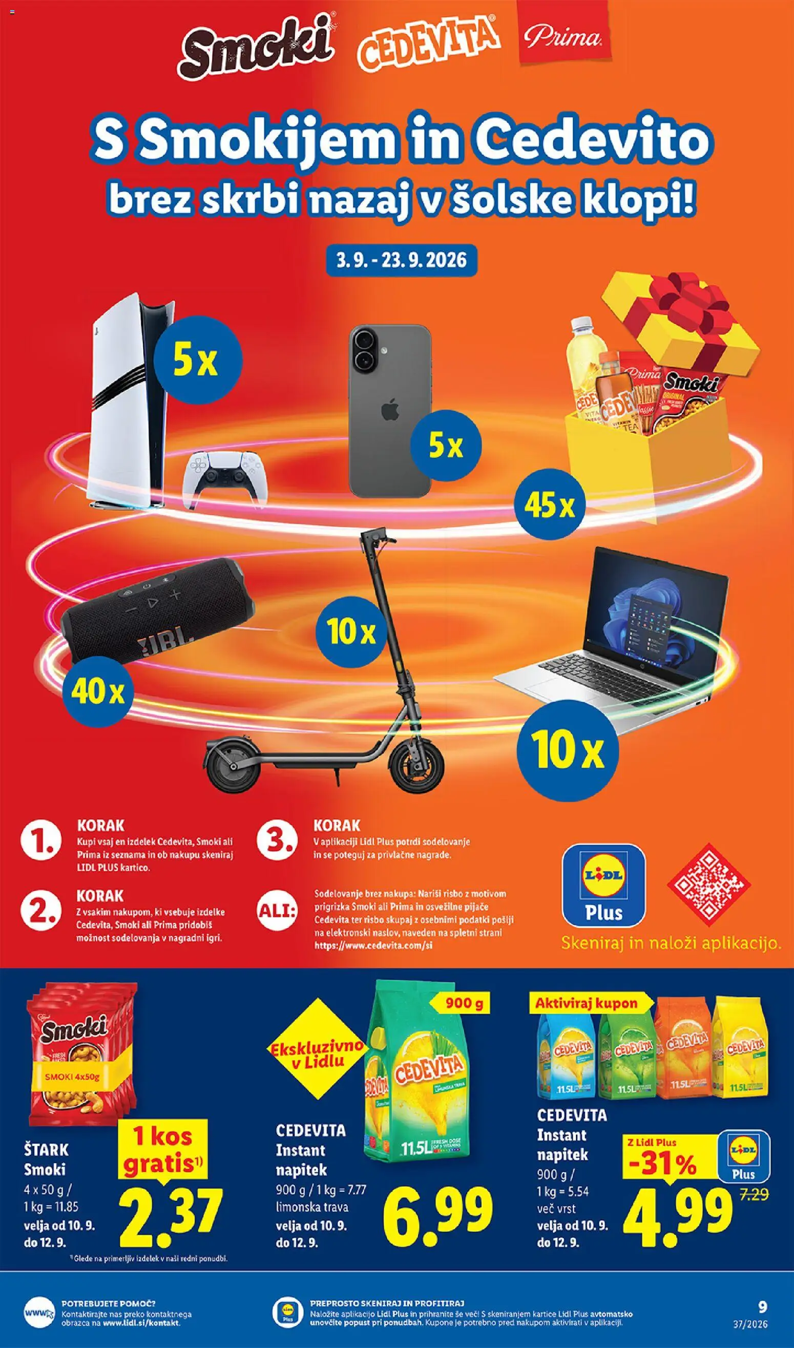 Novi Lidl katalog ponudbe – veljaven od 10.09.2026 | Stran: 9