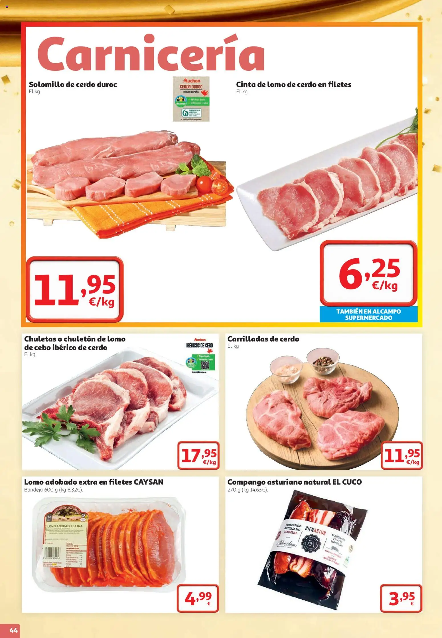 Alcampo folleto │ válido desde el 22/10/2026 | Página: 44