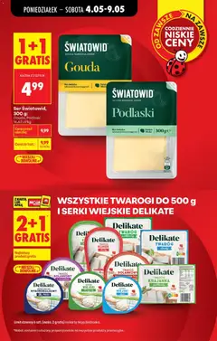Pogląd oferty "Delikate SEREK WIEJSKI klasyczny, SEREK WIEJSKI klasyczny" - ważna od 04.05.2026 | Strona: 5