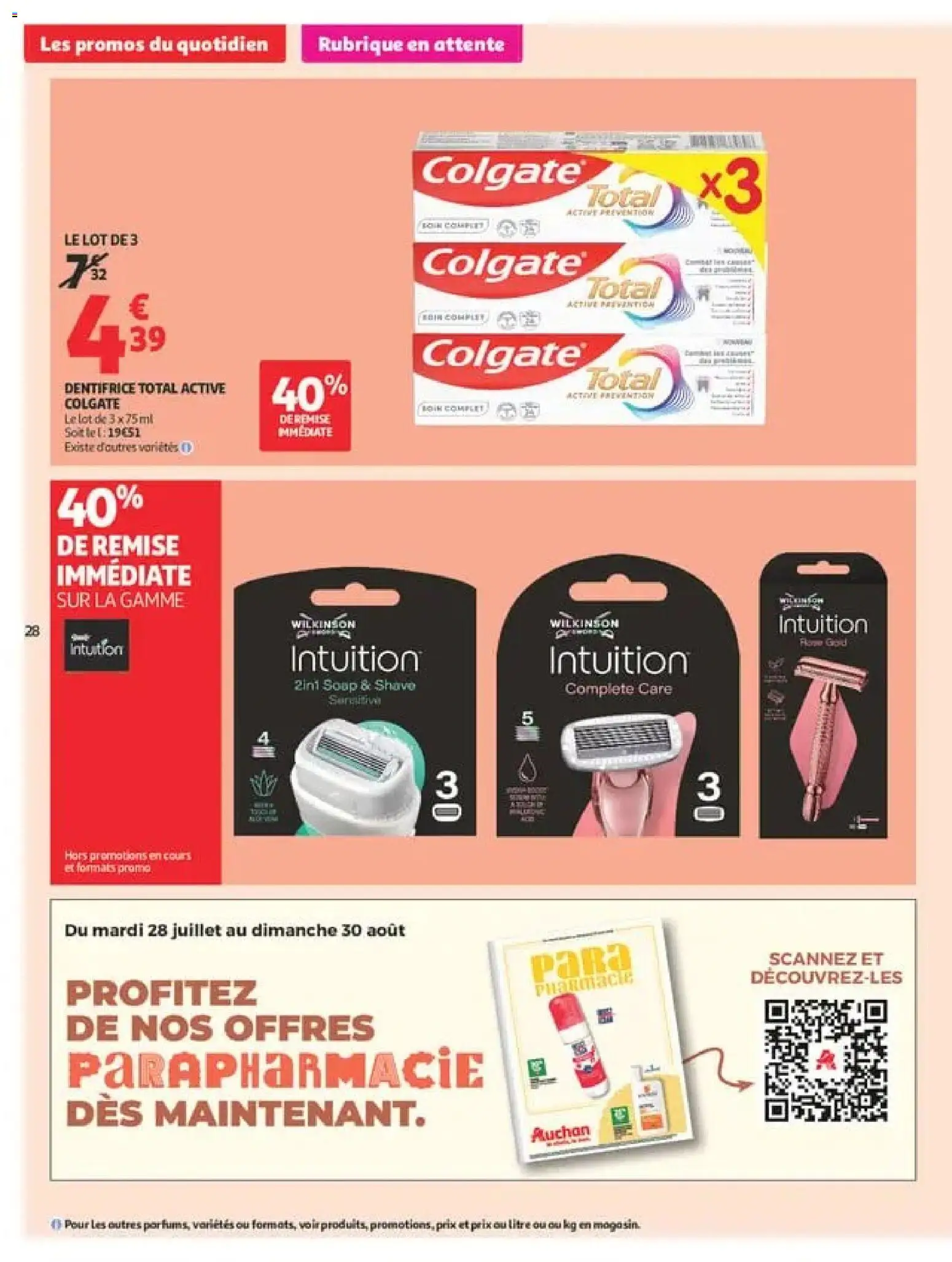 {H1} | Page: 28 | Produits: Dentifrice