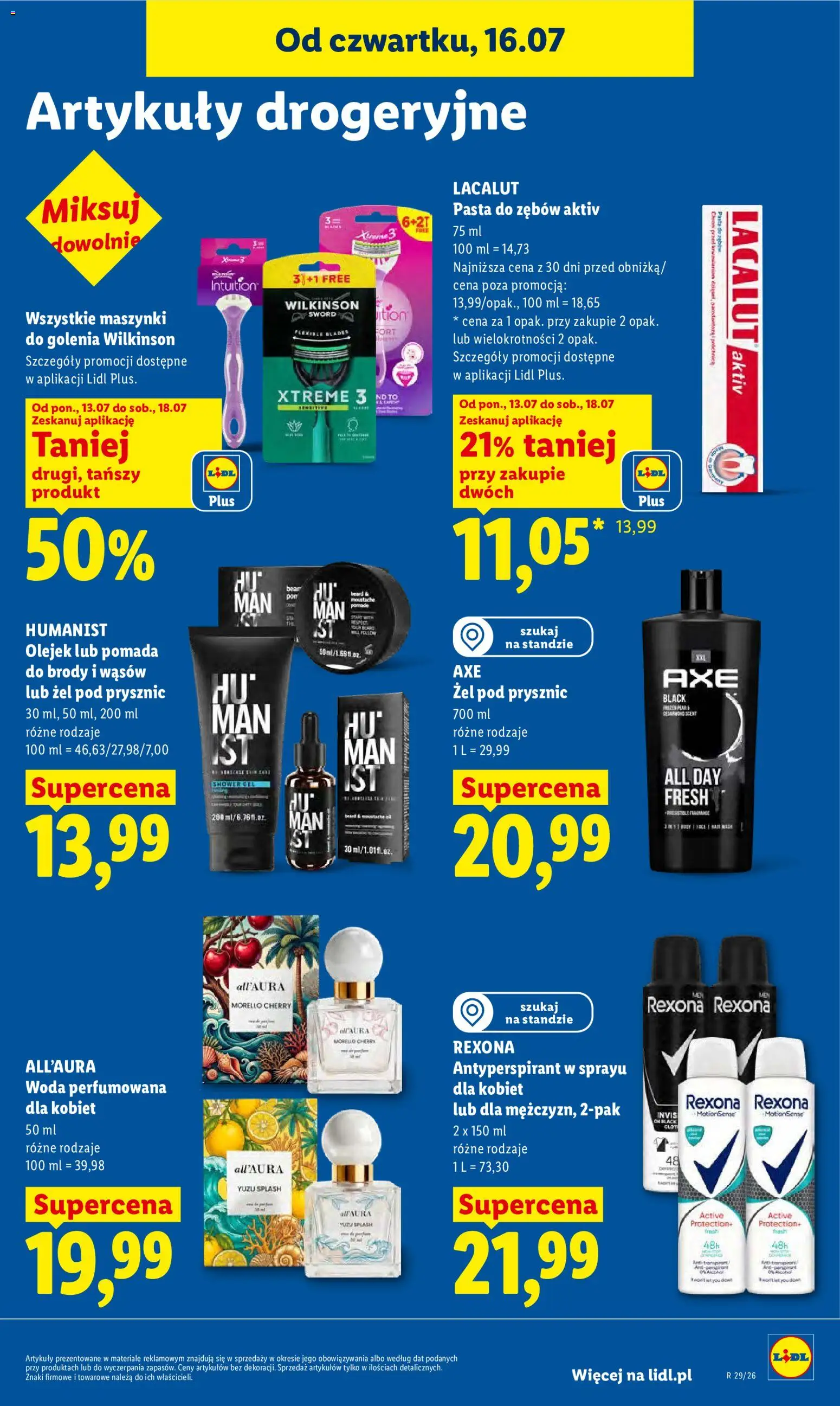 Lidl gazetka od 16.07.2026 | Strona: 89