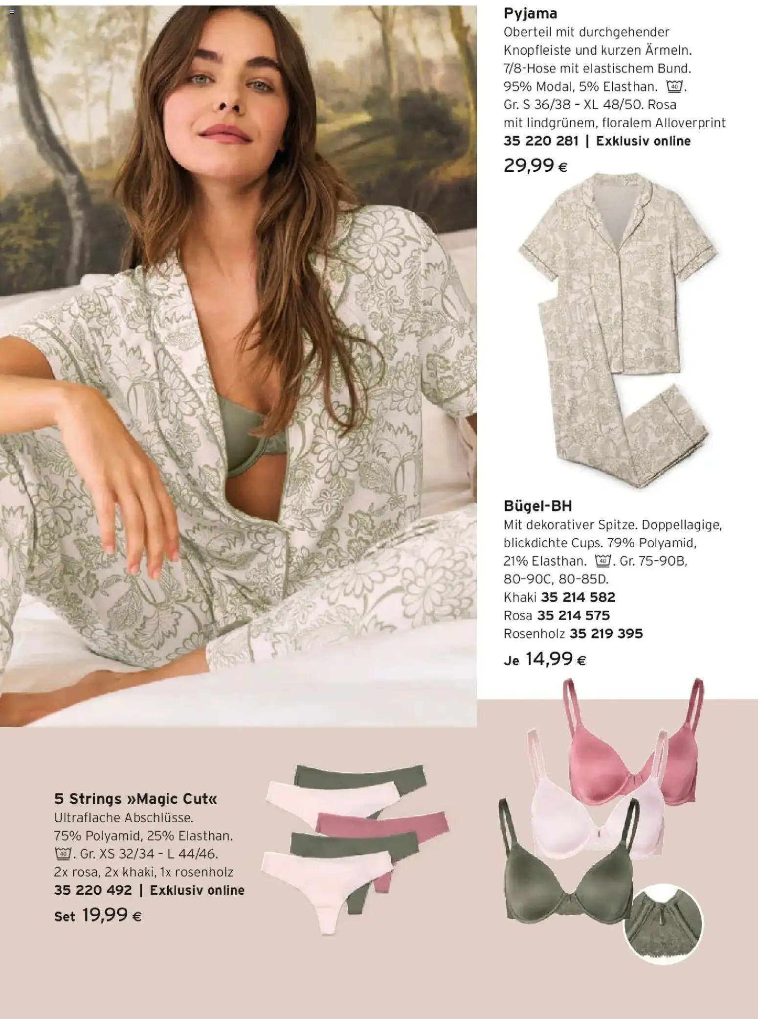 Tchibo Eduscho - Tchibo Magazin von 20.08.2026 - Aktuelle Angebote | Seite: 9 | Produkte: Pyjama