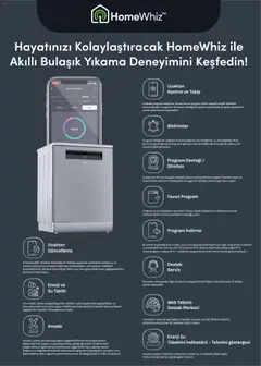 16 Eylül 2026 tarihinden itibaren geçerli olan Arçelik kataloğu önizlemesi | Sayfa: 33
