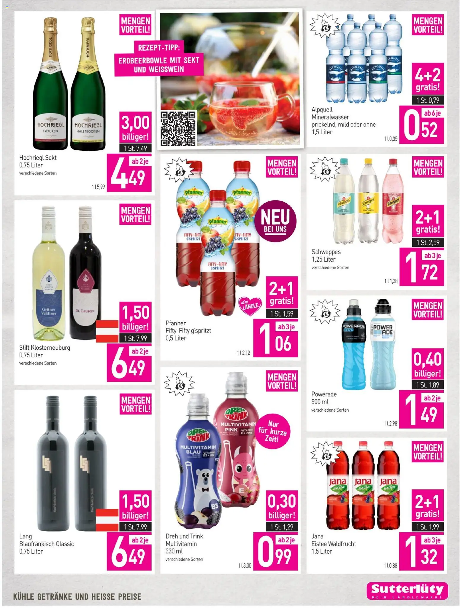 Sutterlüty Flugblatt gültig ab 28.05.2026 | Seite: 13 | Produkte: Häränliha, Papier blanc