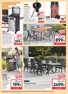 Maximarkt Flugblatt ab 18.06.2026 gültig | Seite: 18 | Produkte: Kissen, Tisch