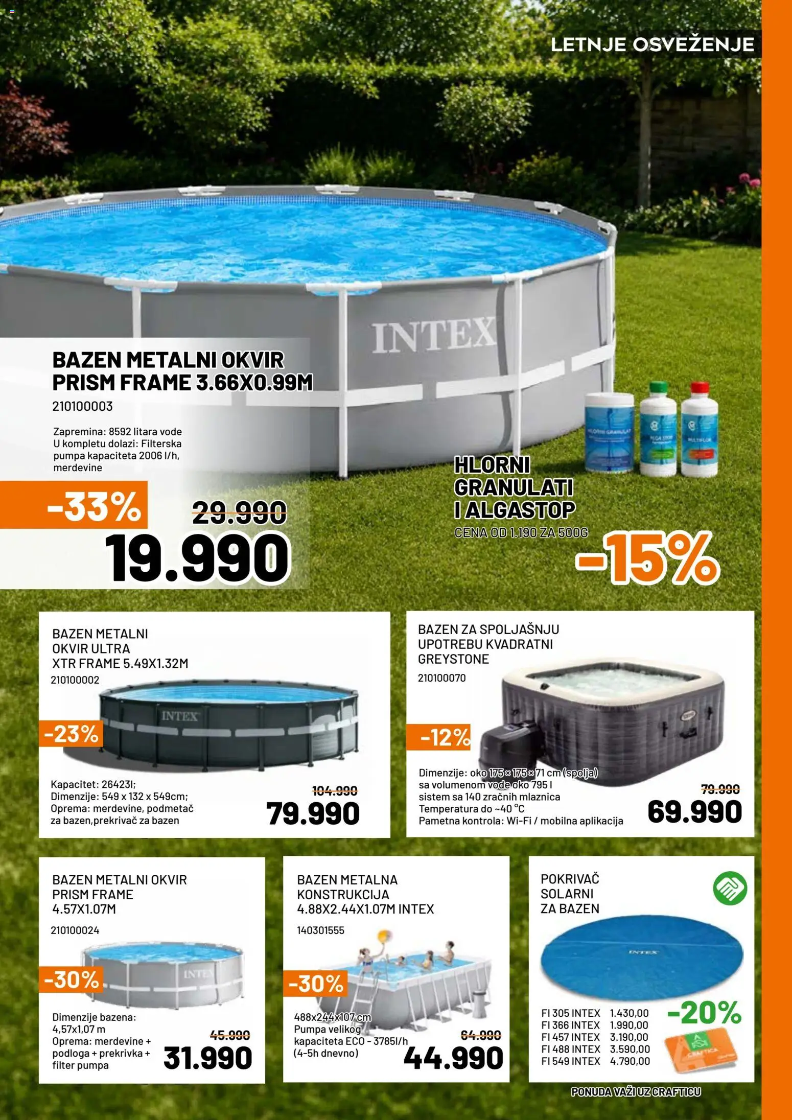 Crafter katalog - važi od 01.07.2026 | Strana: 2 | Proizvode: Merdevine
