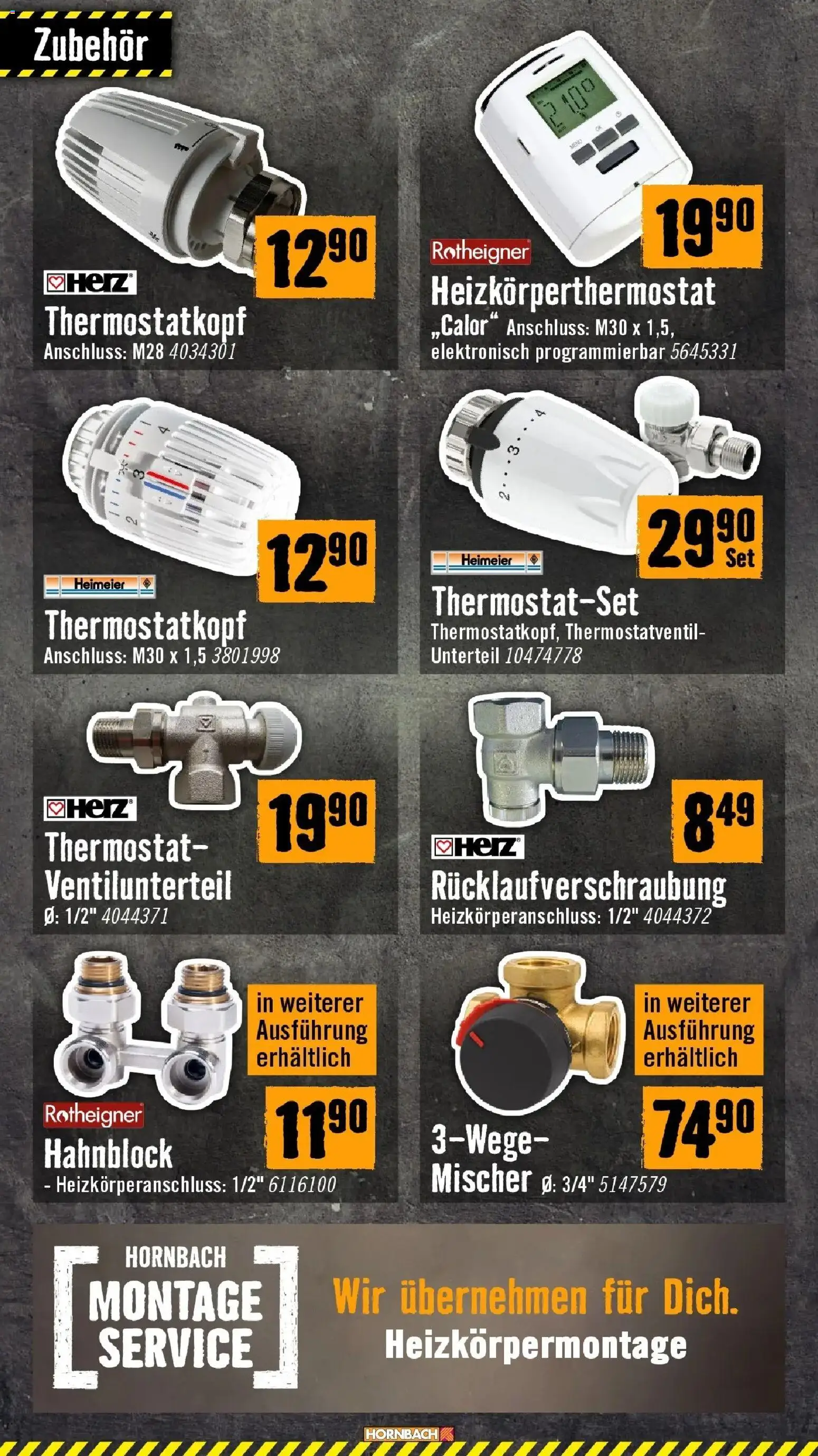 Hornbach - Hornbach: Kürzere Tage wecken Deinen Ehrgeiz. von 07.10.2026 - Aktuelle Angebote | Seite: 53