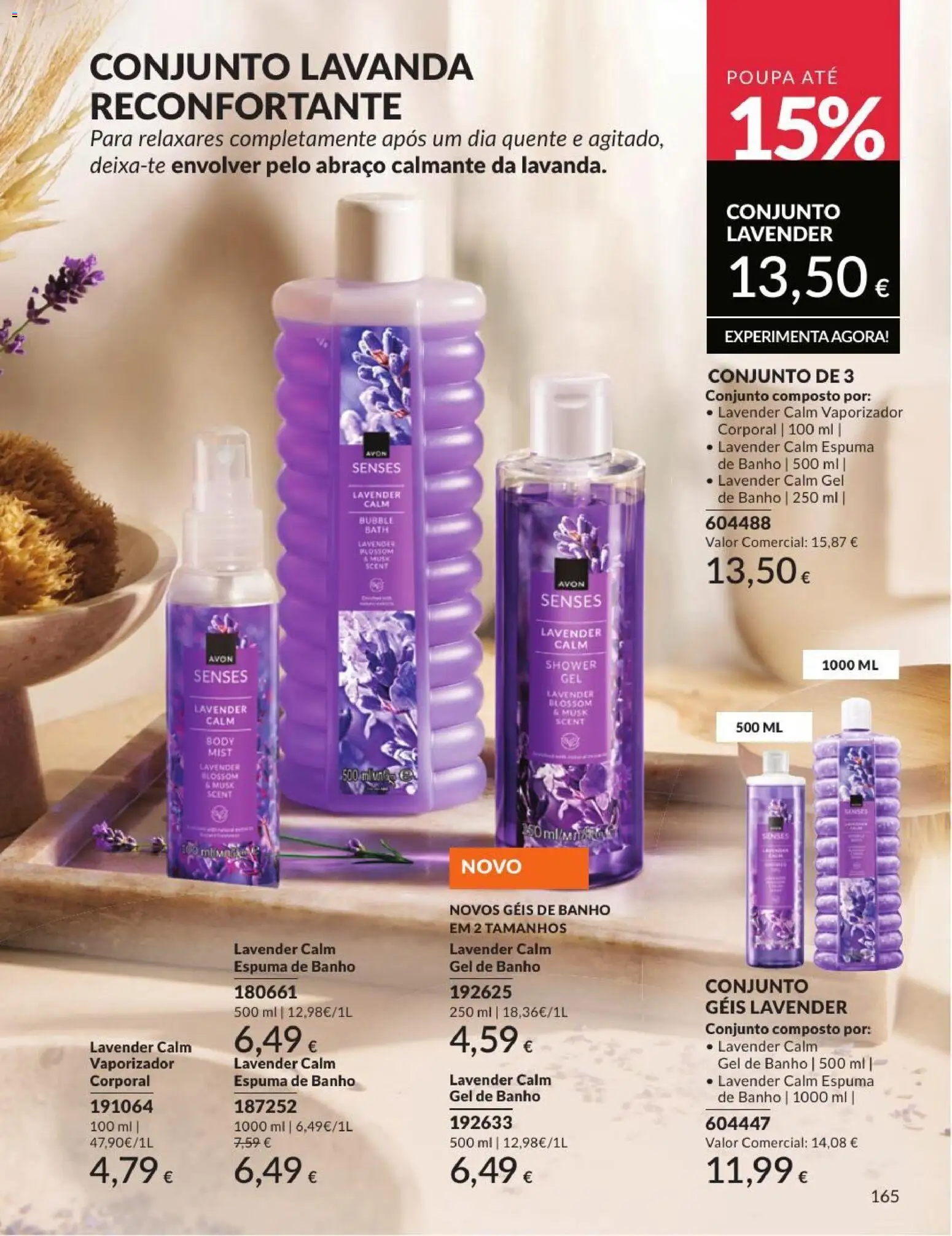 Catálogo Avon Campanha 7 │ válido de 01/07/2026 | Página: 165