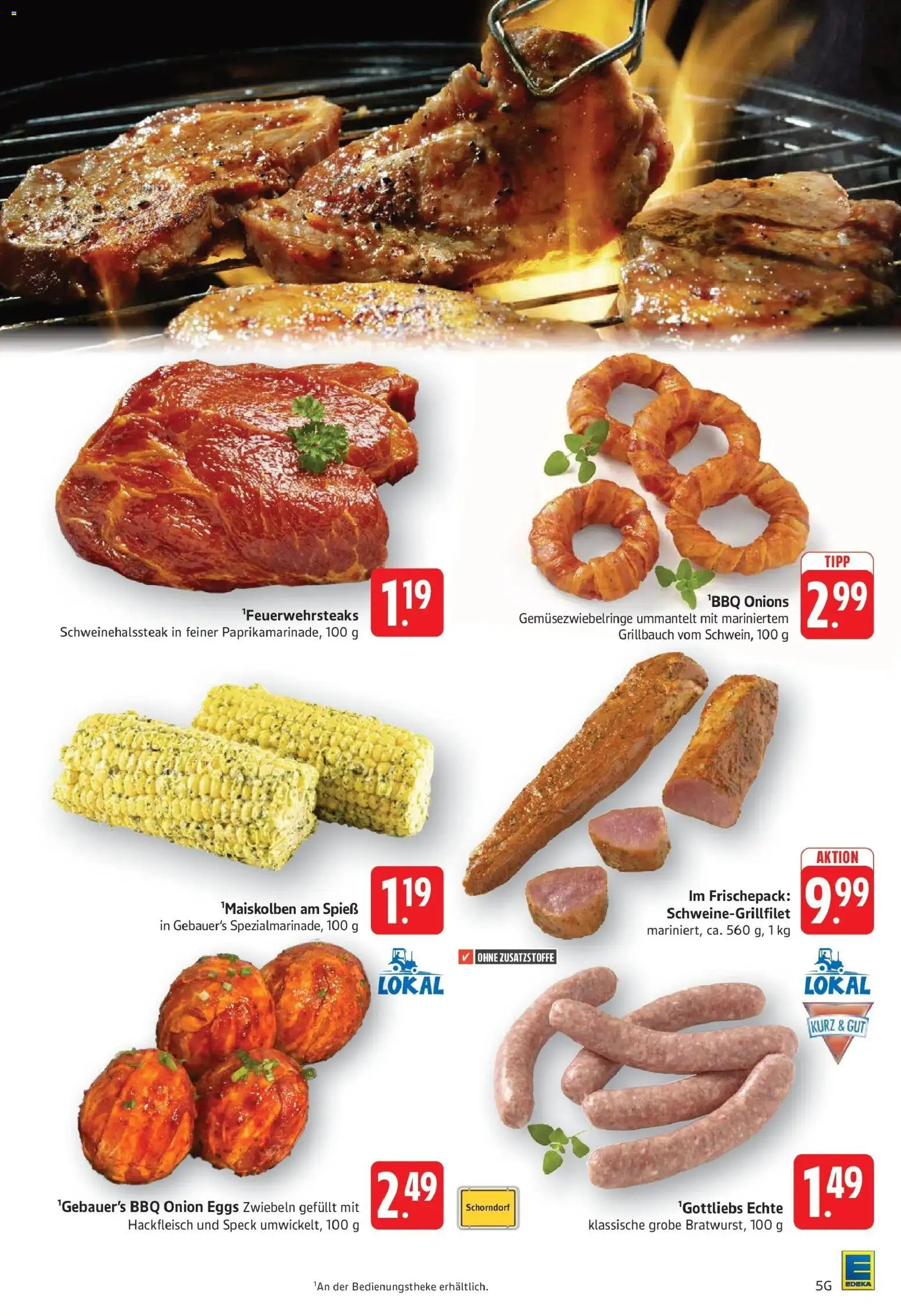 Edeka prospekt Geislingen	 – gültig ab 27.04.2026 | Seite: 7 | Produkte: Zwiebeln, Hackfleisch