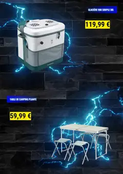 Decathlon - Prévisualisation de Decathlon catalogue valide à partir de 01/08/2026 | Page: 4 | Produits: Glacière, Table