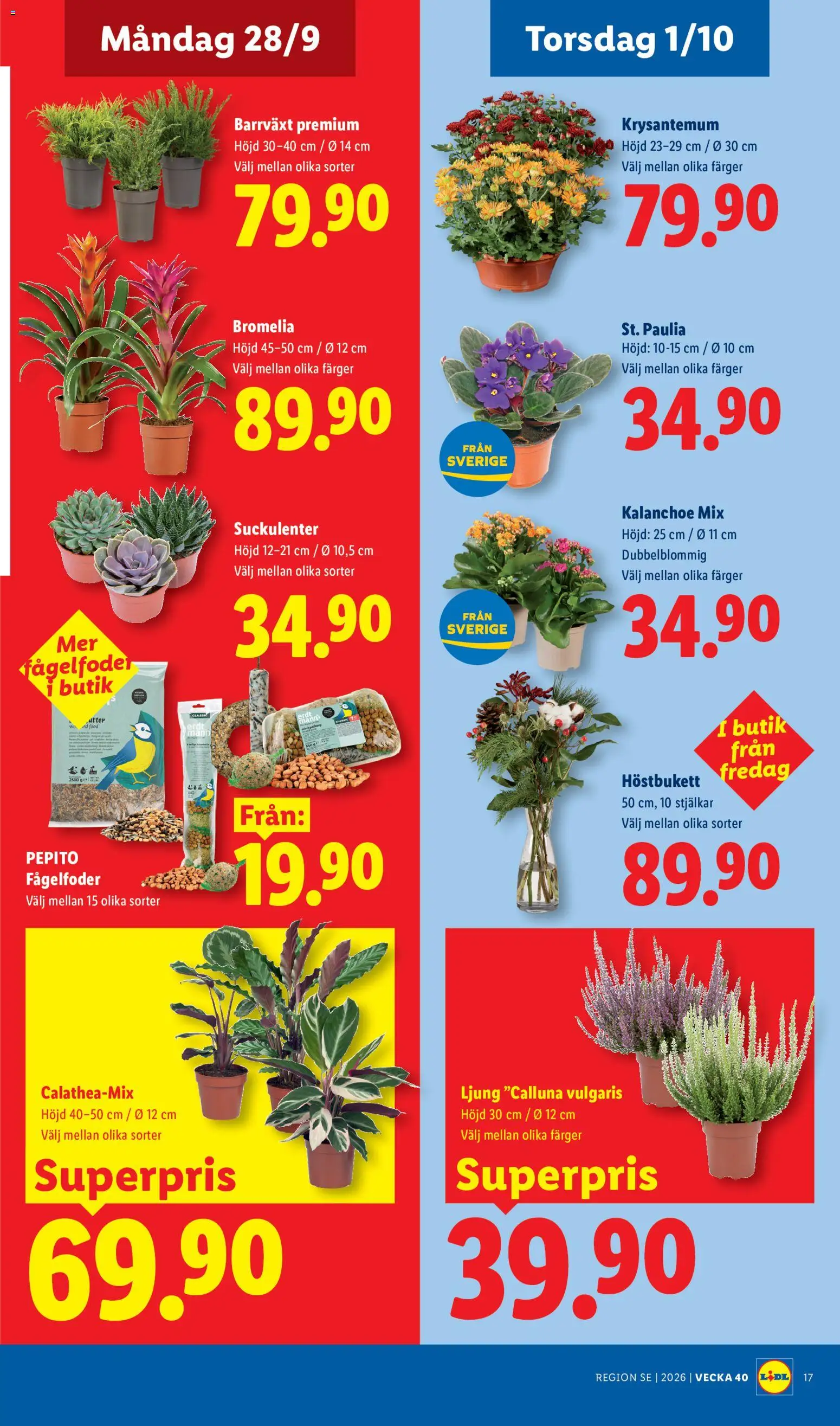Lidl reklamblad aktuell från 28/09/2026 | Sida: 20