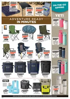 Checkers specials catalogue – valid from 27/07/2026 | Page: 2 | Products: Mattress, Armchair, Chair, Fridge