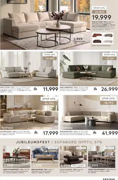 Forhåndsvisning av Skeidar kundeavis gyldig fra 15/09/2026 | Side: 7 | Produkter: Hjørnesofa, Hylle