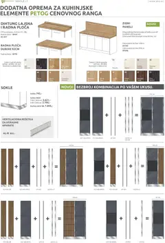 Jela katalog - pregled Jela kataloga - važi od 04.05.2026 | Strana: 102 | Proizvode: Rešetka, Radna ploča, Orah