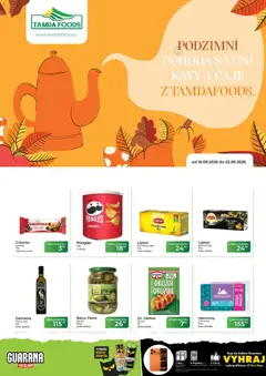 Náhled letáku Tamda Foods leták od 16.09.2026