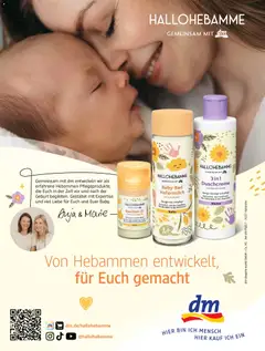 dm drogerie Prospekt ab 01.06.2026 gültig | Seite: 34 | Produkte: Öl, Bad, Hafermilch, Duschcreme