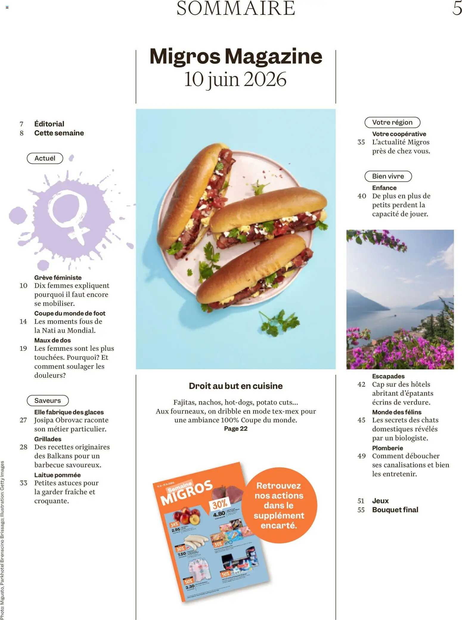 Migros aktionen Magazine FR – gültig ab 10.06.2026 | Seite: 5