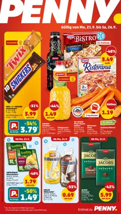 Penny Prospekt ab 21.09.2026 gültig