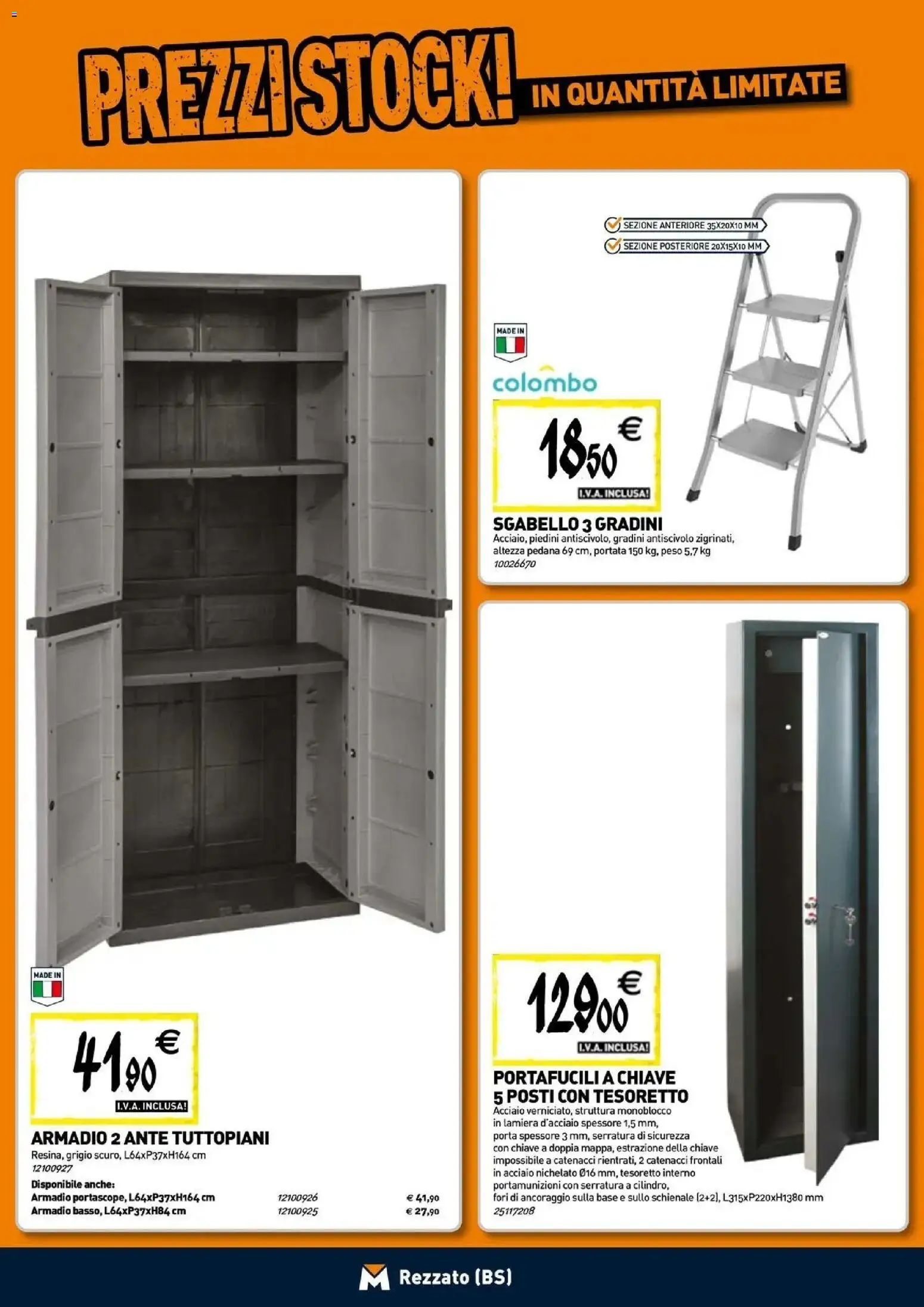 Nuovo TECNOMAT - Straordinari prezzi stock! dal 24/09/2026 > offerte anteprima 🛍️ | Pagina: 18