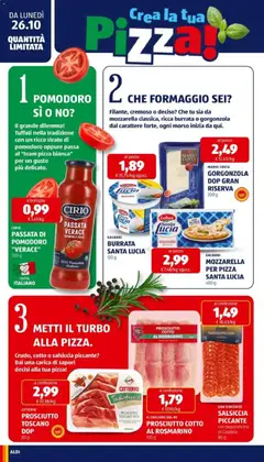 Anteprima del volantino Aldi volantino valido a partire dal 26/10/2026 | Pagina: 14