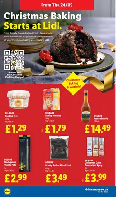 Preview of Lidl - Super Savers valid from 24/09/2026 | Page: 14