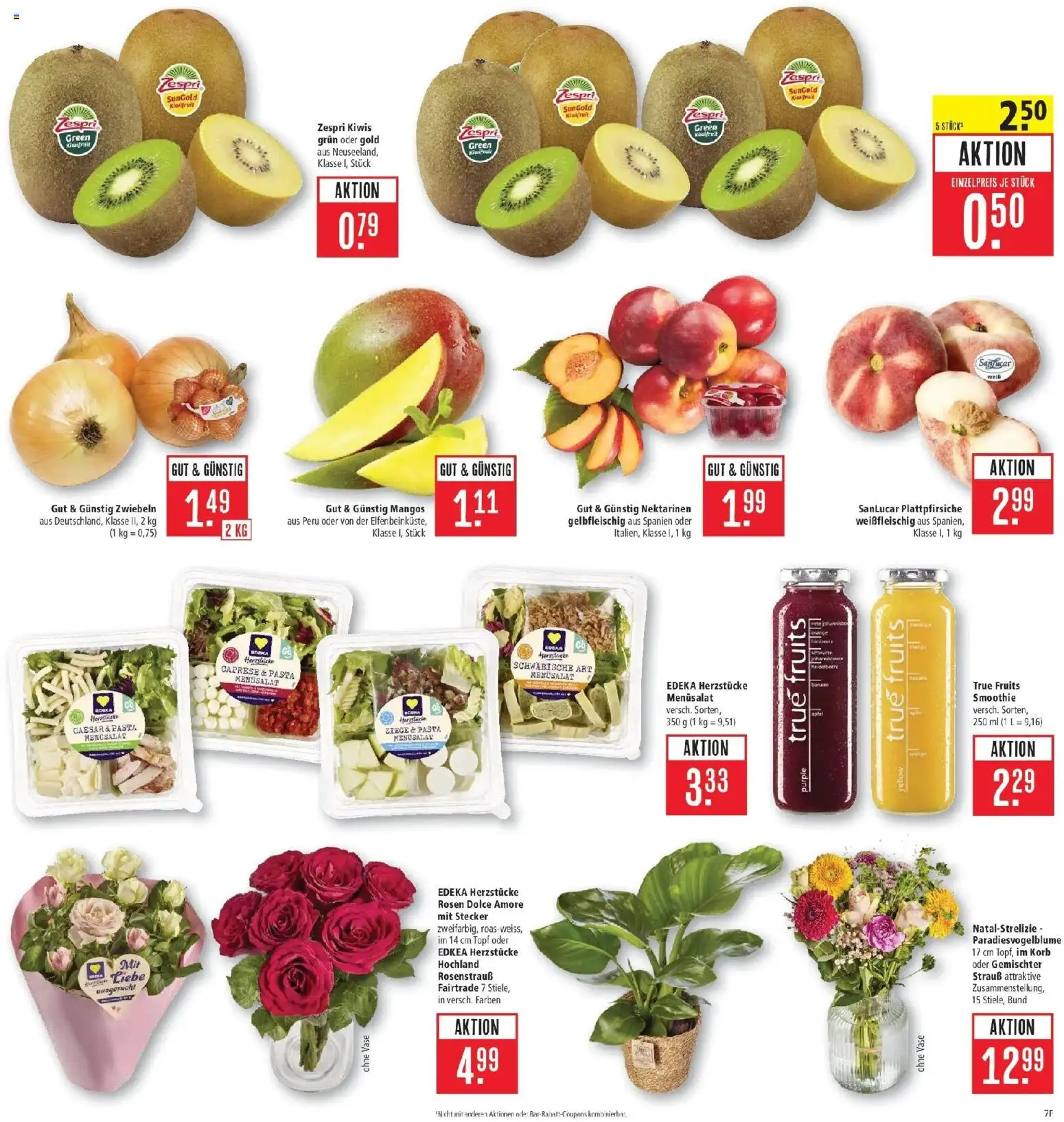 Marktkauf - Marktkauf: Wochenangebote – gültig ab 29.06.2026 | Seite: 9 | Produkte: Nektarinen, Korb, Vase, Zwiebeln